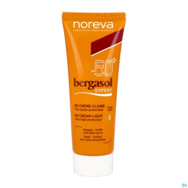 BERGASOL EXP BB CR CL SPF50+ 40ML