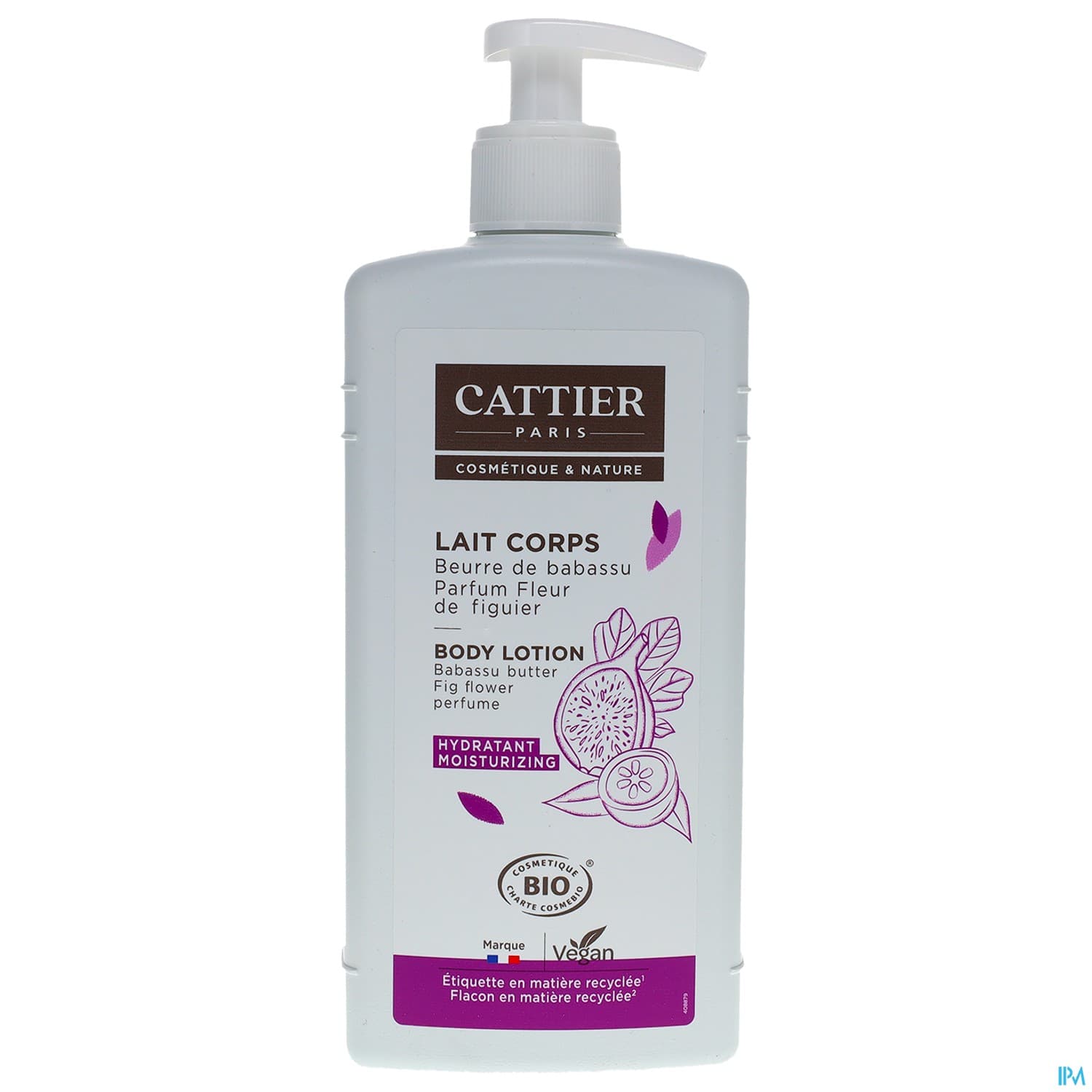 CATTIER LAIT CORP HYDRA BABAS500ML