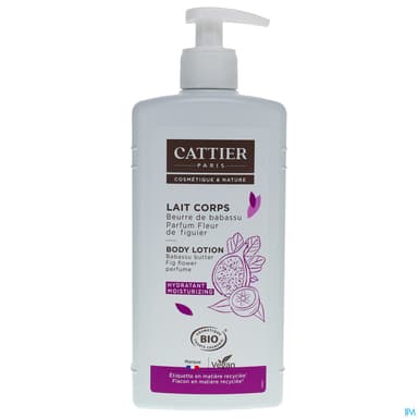 CATTIER LAIT CORP HYDRA BABAS500ML