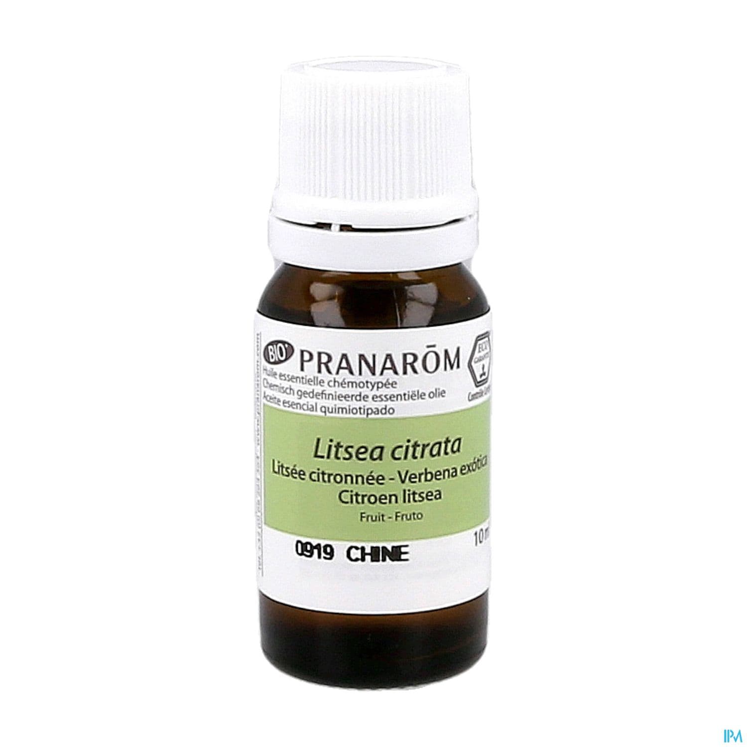 PRANAROM HE BIO LITSEE CITRON 10ML
