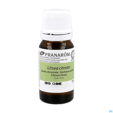 PRANAROM HE BIO LITSEE CITRON 10ML