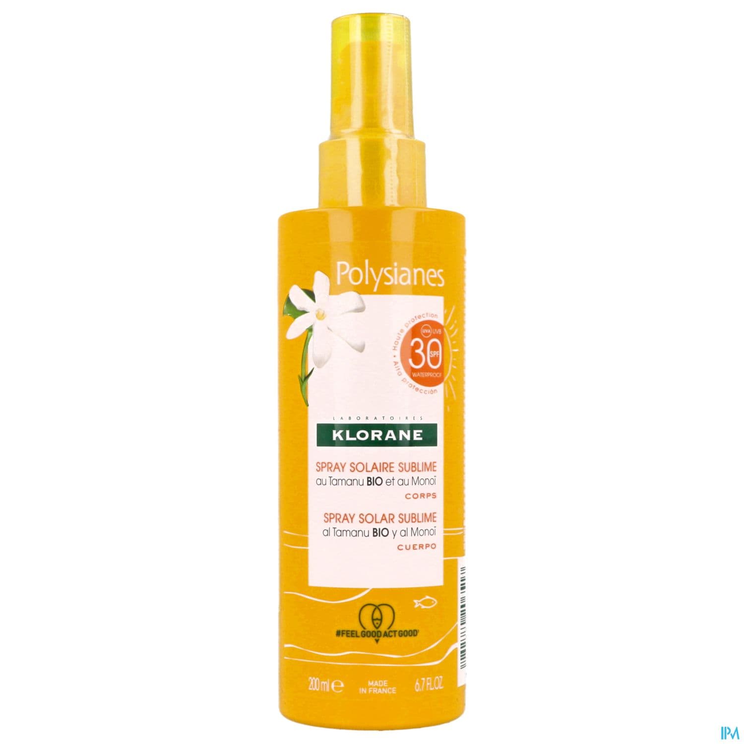 KLORANE-SOL SPRAY SPF30 200ML