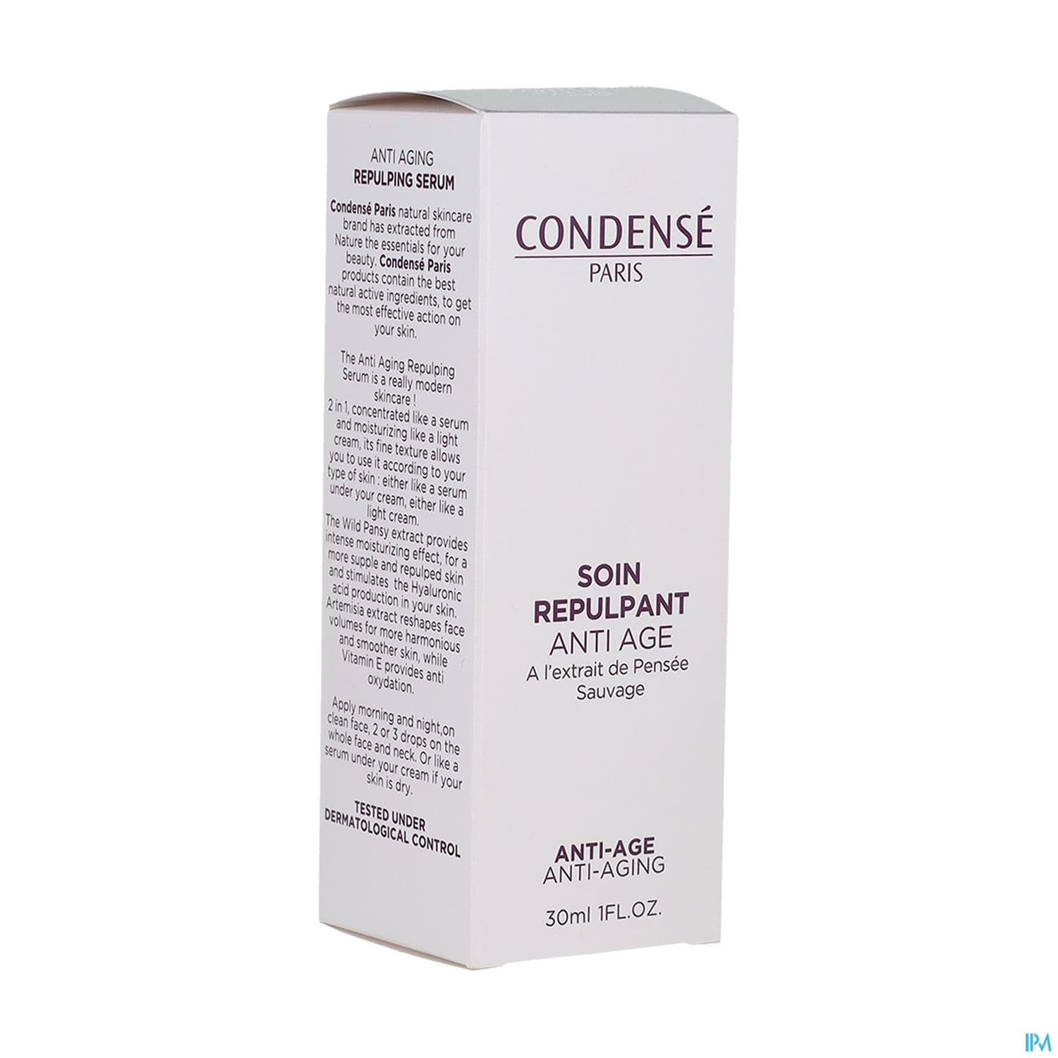 CONDENSE SERUM REPULP A/AGE 30ML