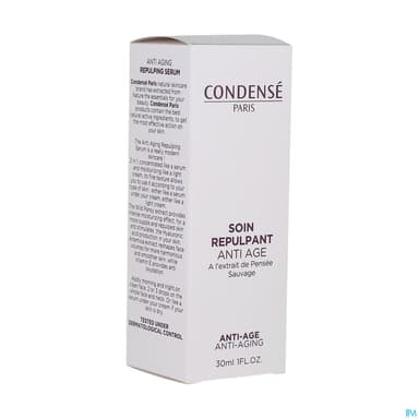 CONDENSE SERUM REPULP A/AGE 30ML
