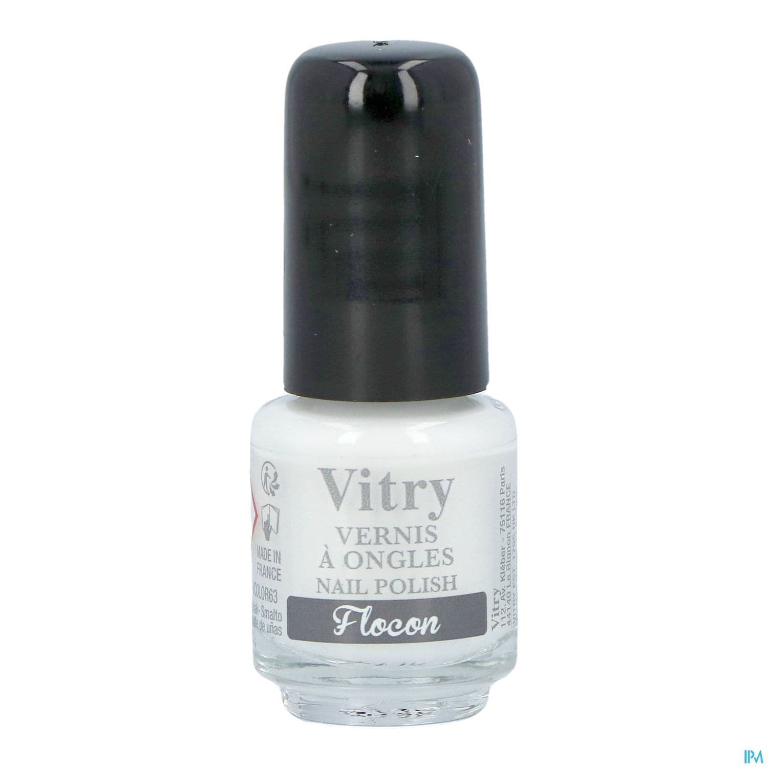 Vitry Vernis Ongles Flocon Mini 4ml