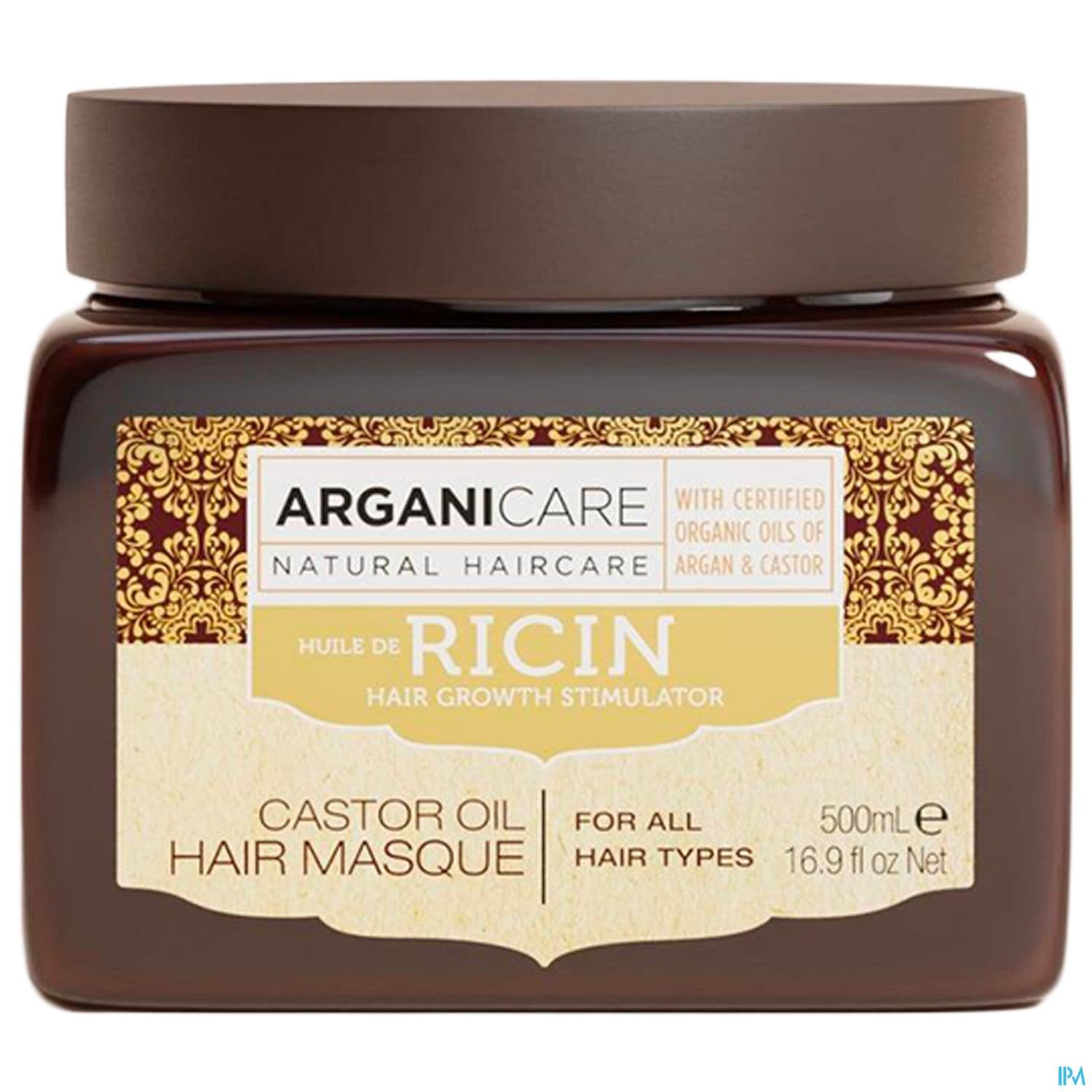 ARGANIC MASQ RICIN RENFORC CHEV500
