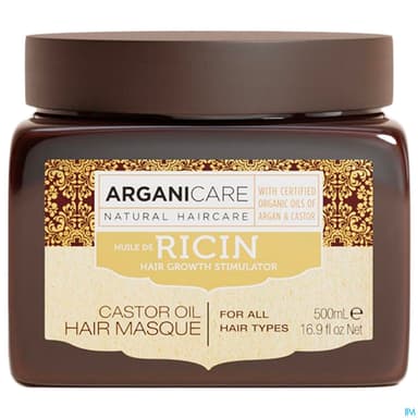 ARGANIC MASQ RICIN RENFORC CHEV500