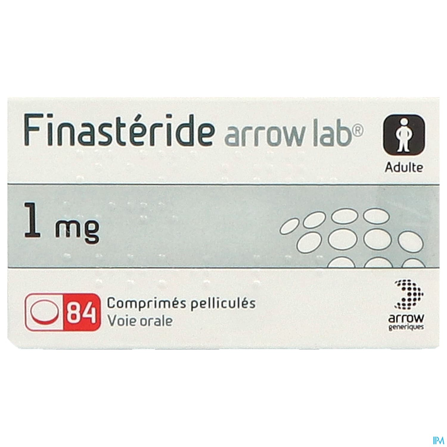 Finasteride Arrow Lab 1mg Comprime 84