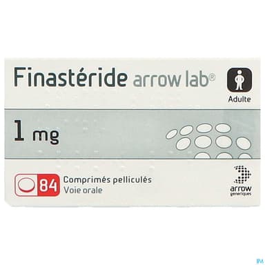 Finasteride Arrow Lab 1mg Comprime 84
