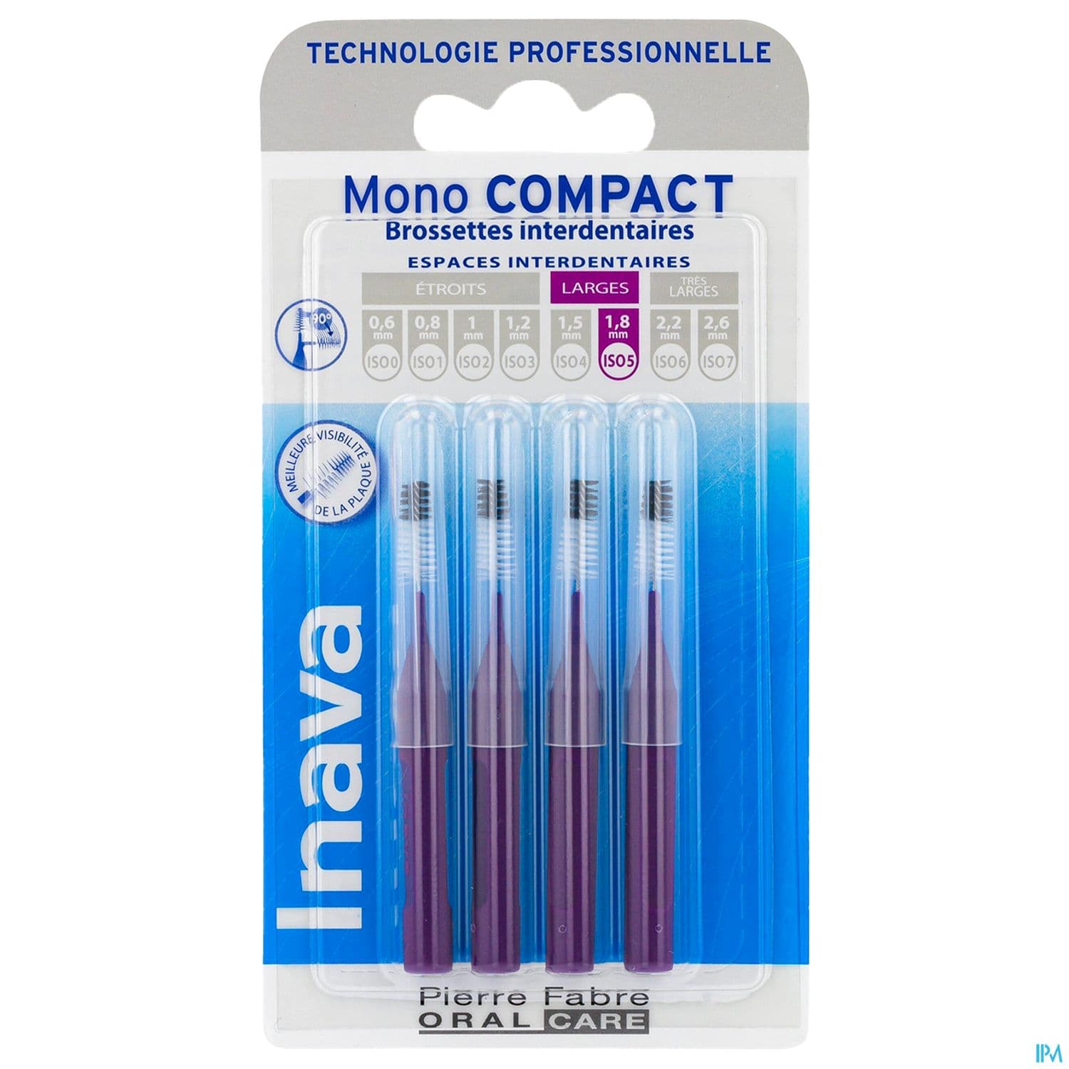 INAVA BROSSETTE MONO COMP VIOLET 4