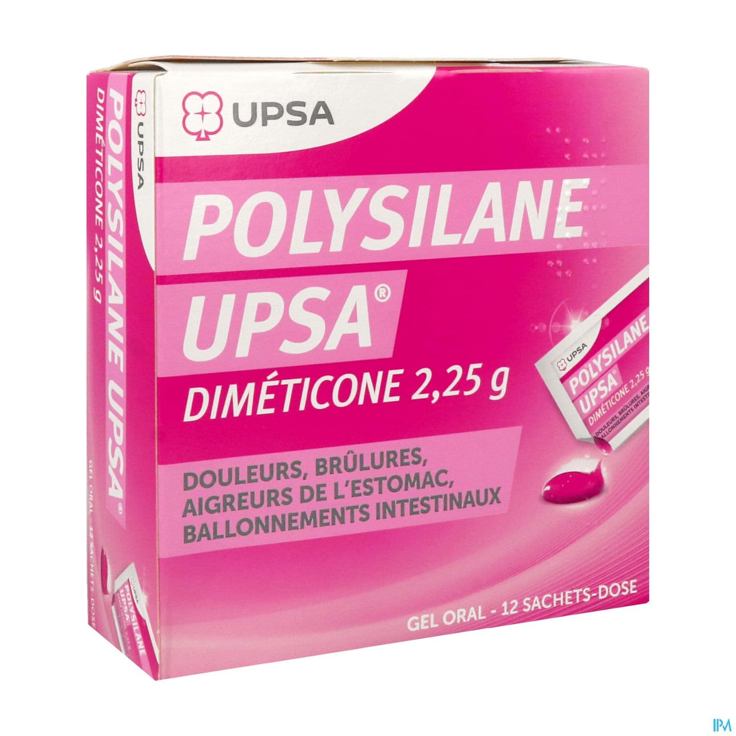 POLYSILANE UPSA GEL ORAL SACH-DOS SACH/12