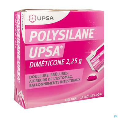 POLYSILANE UPSA GEL ORAL SACH-DOS SACH/12