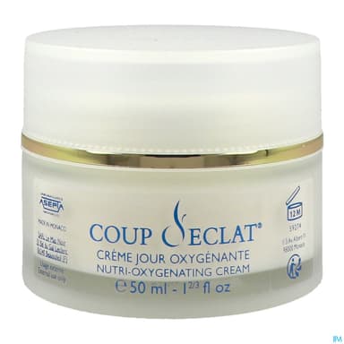 Coup D'eclat Creme Jour Oxygenante 50ml