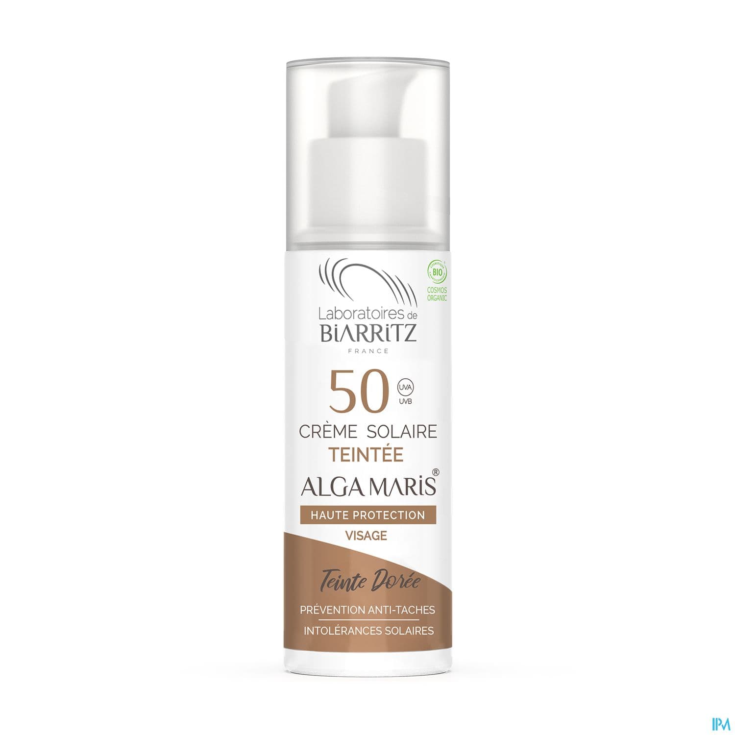LDBIARRITZ CR SOL TEINT DORE SPF50
