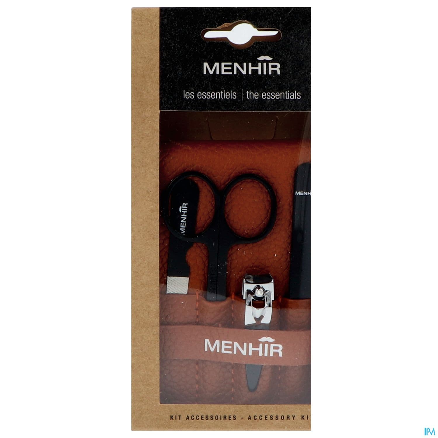 VITRY KIT HOMME MANUCURE NOIR