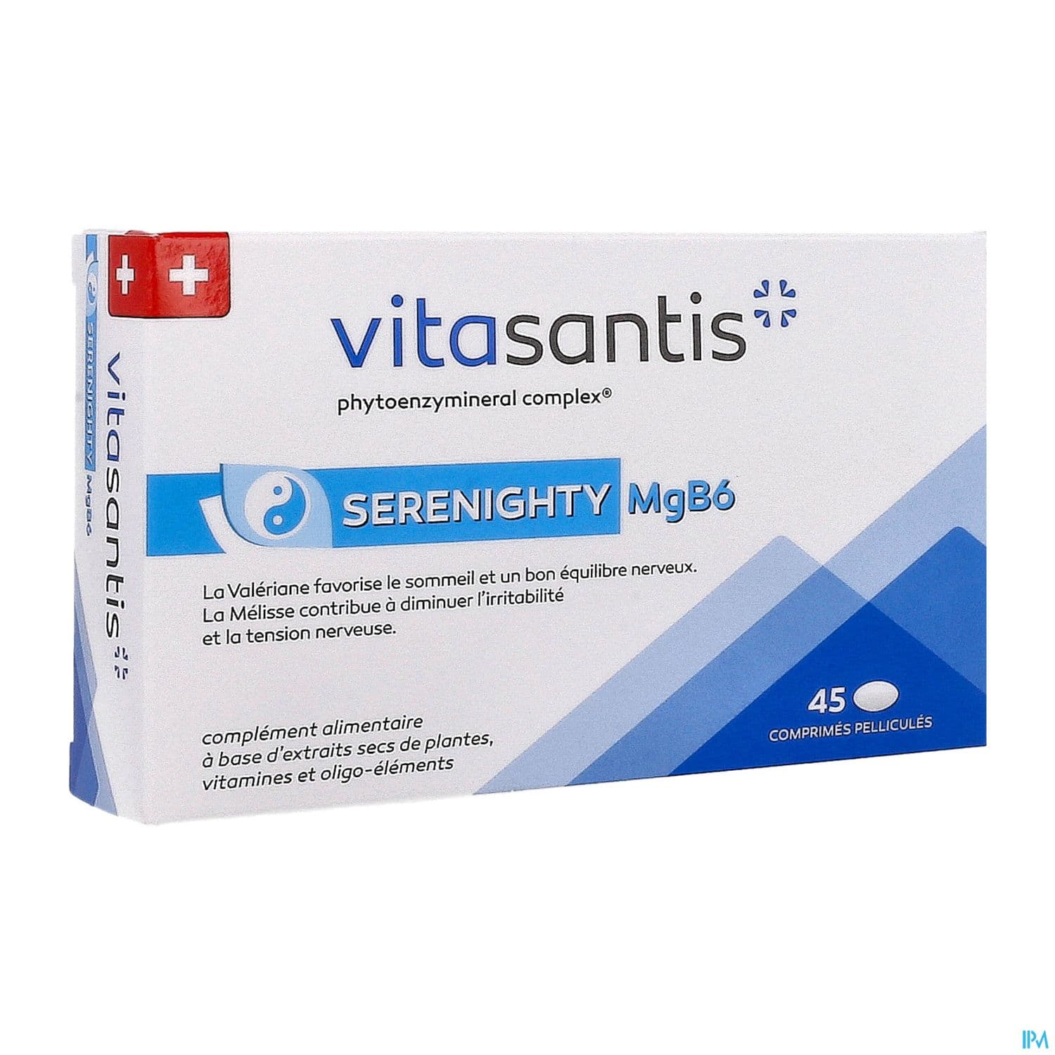 Santis Vitasantis Serenighty Magnesium B6 Comprime 45