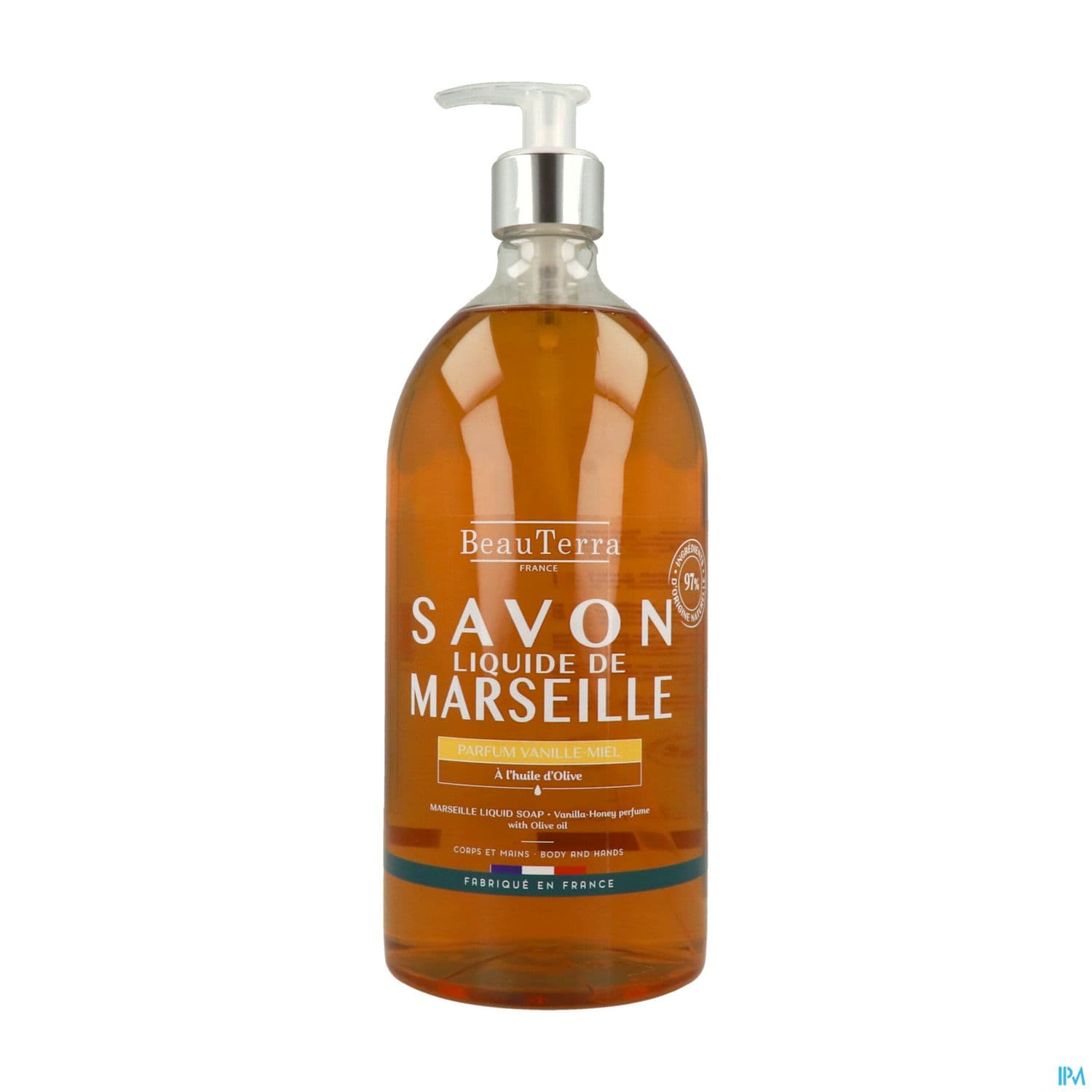 BEAUTERRA SAV LIQ VANIL/MIEL 1L