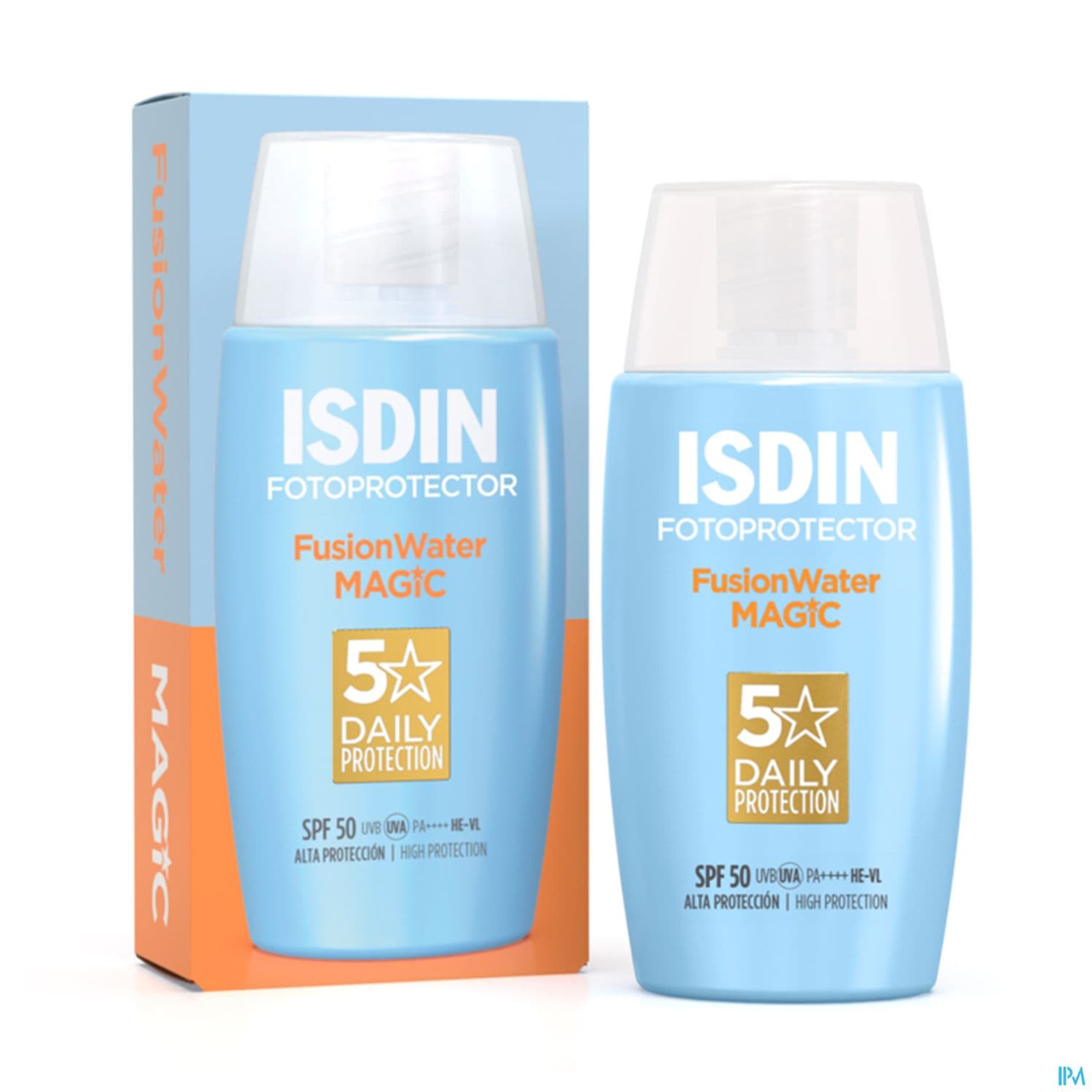 Isdin Fotoprotector Fusion Water Magic Spf50 50ml