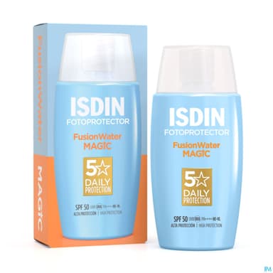 Isdin Fotoprotector Fusion Water Magic Spf50 50ml