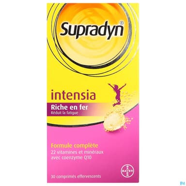 SUPRADYN INTENSIA 30CP EFF