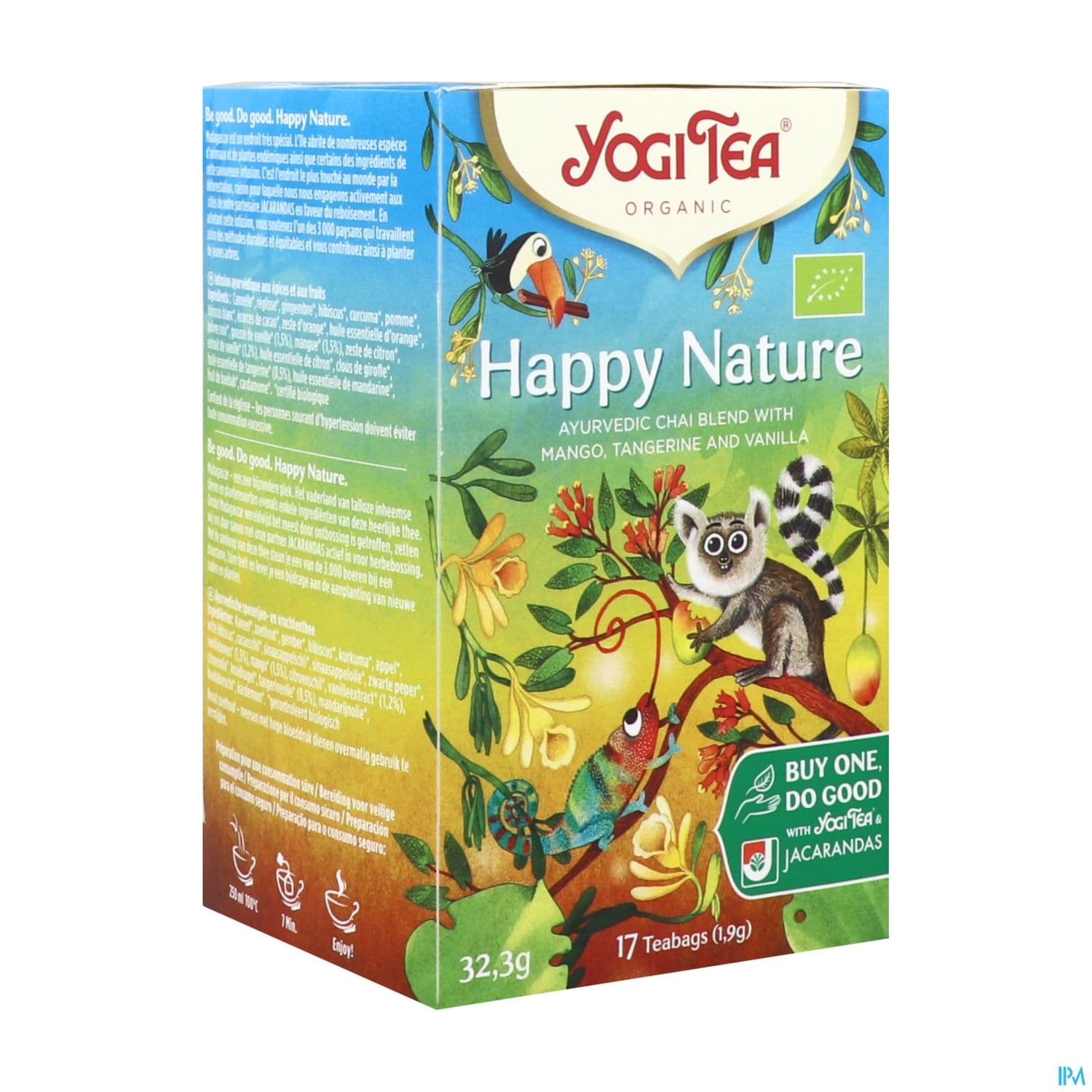 Yogi Tea Happy Nature Bio Infusette 1g9 17