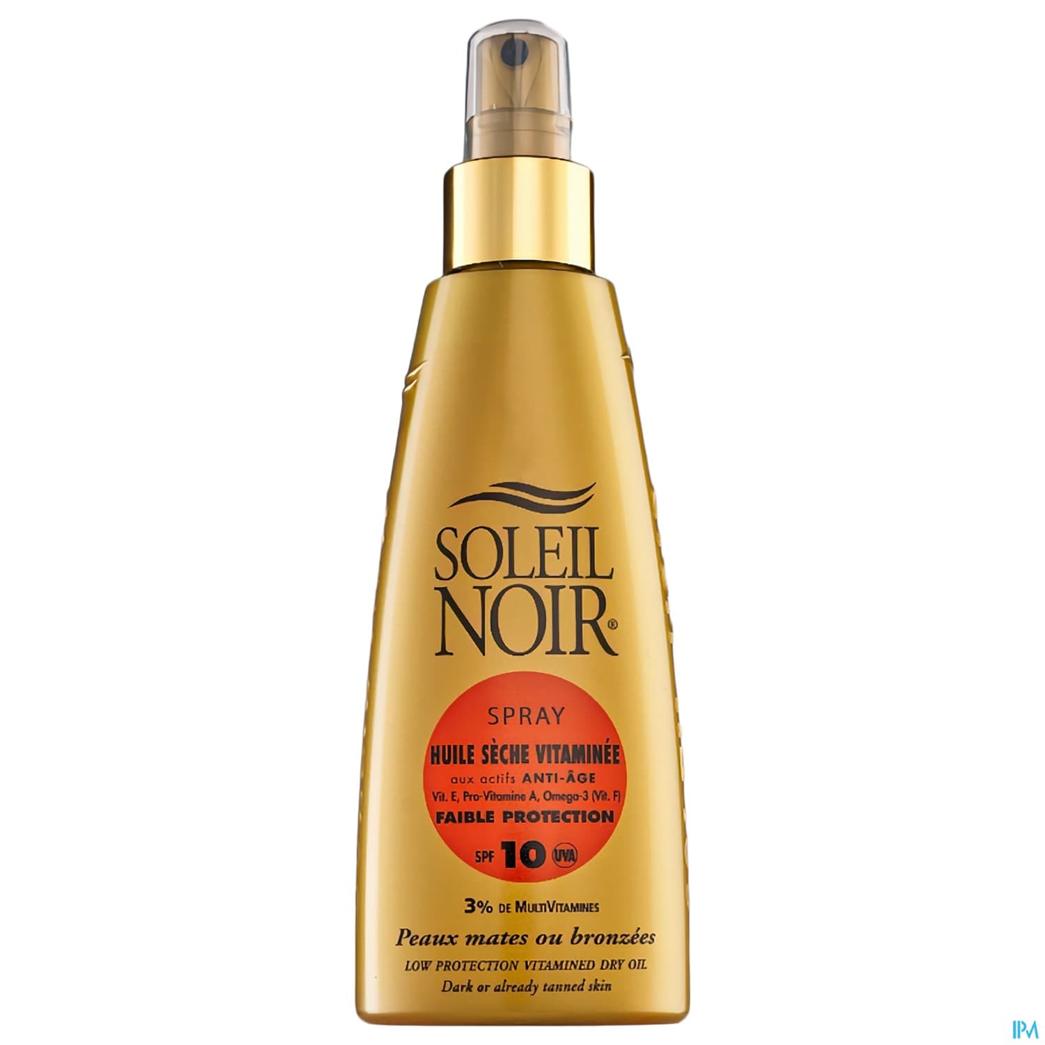 SOLEIL NOIR HLE SEC VIT10 SPR150ML