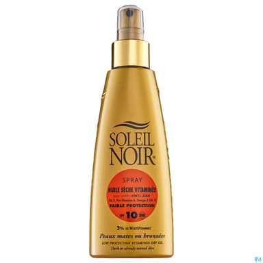 SOLEIL NOIR HLE SEC VIT10 SPR150ML