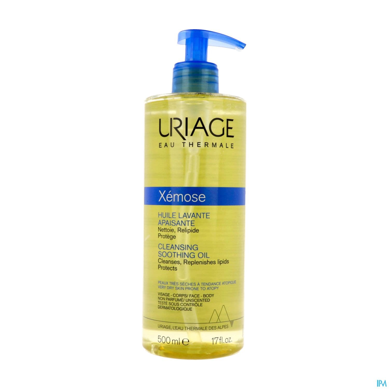 URIAGE XEMOSE HLE LAV APAIS 500ML