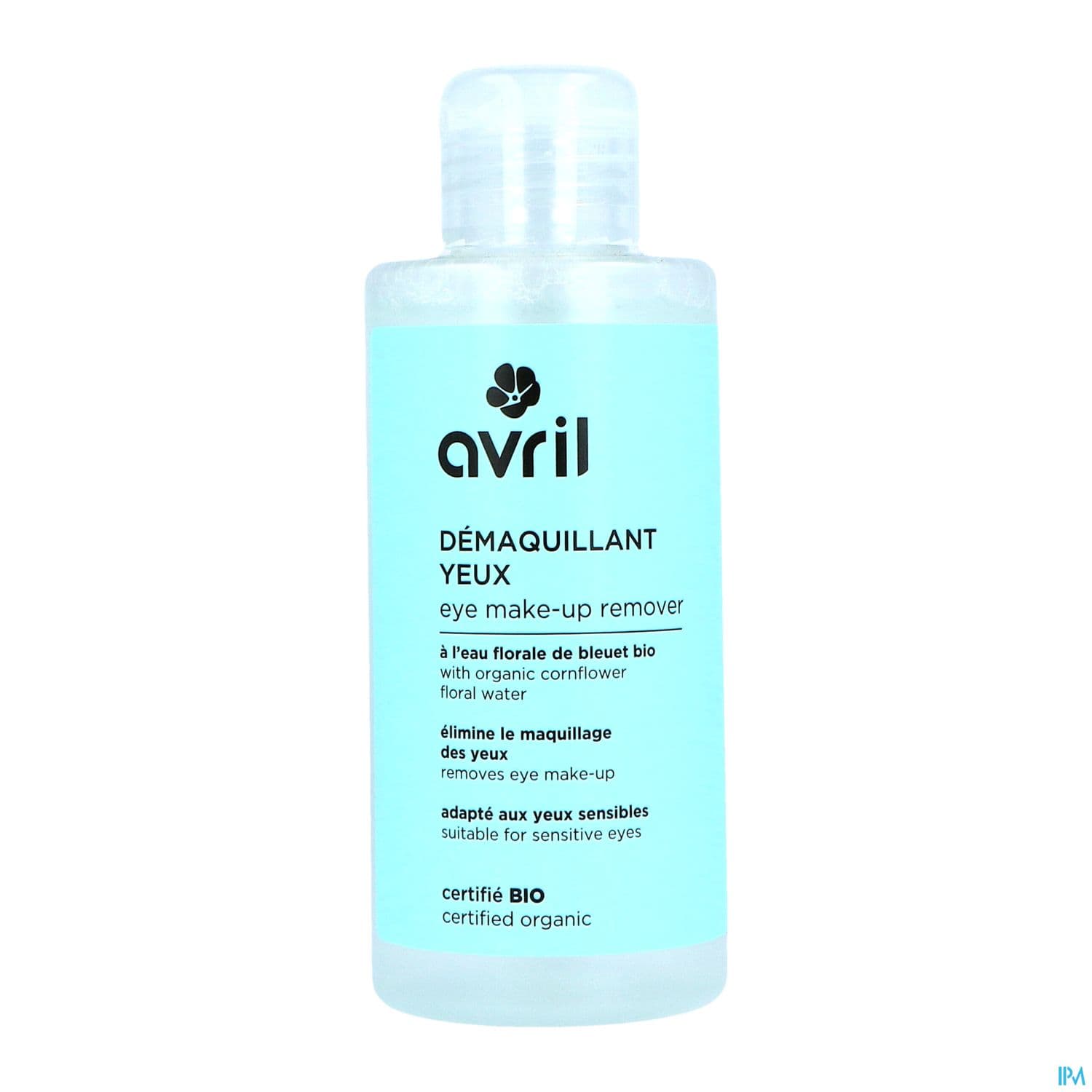 AVRIL DEMAQ YEUX BLEUET 150ML