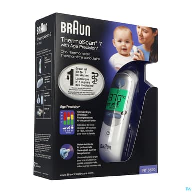 THERM MED AURIC BRAUN IRT6520