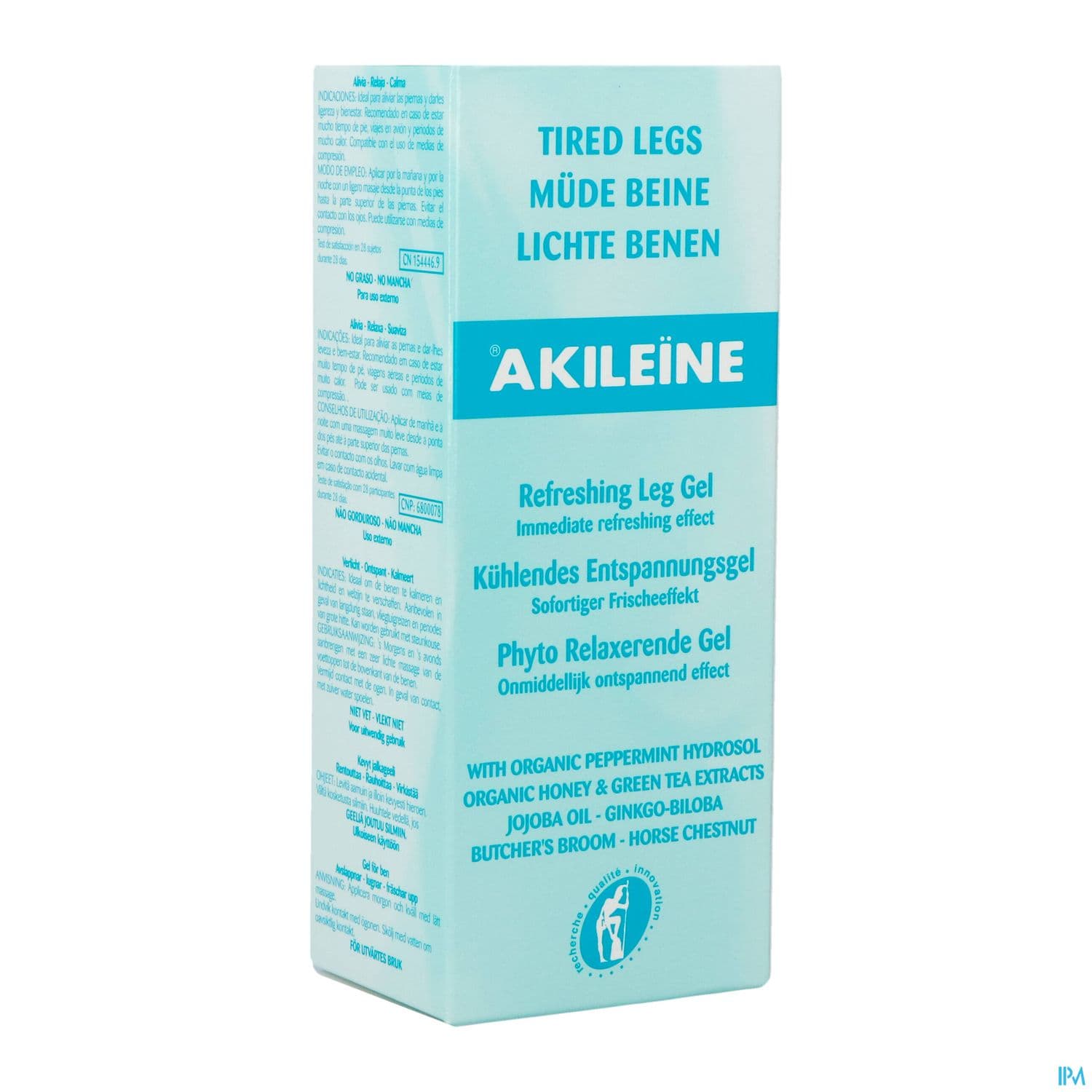 AKILEINE GEL RELAX JAMBE LEG 150ML