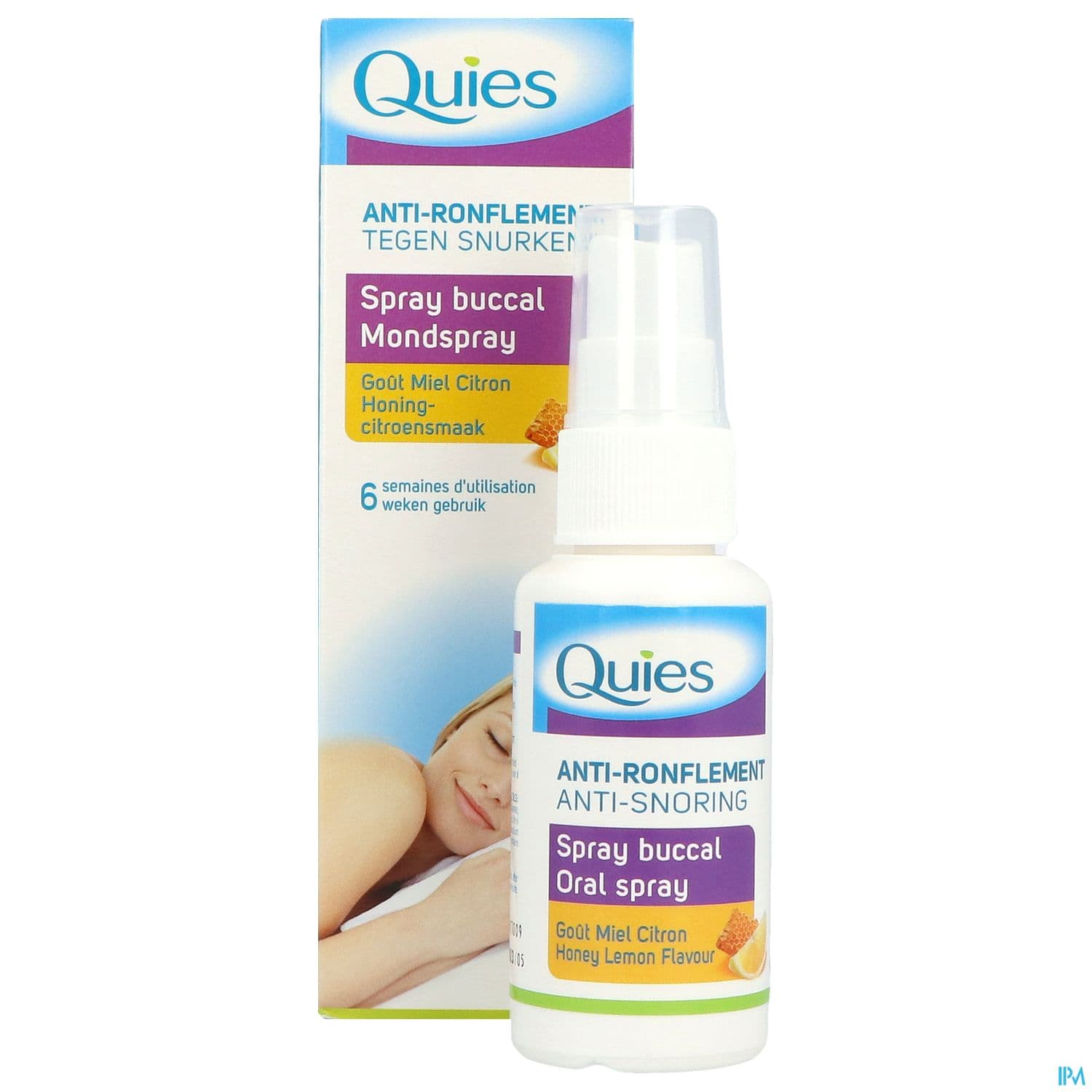 QUIES A/RONF MIEL/CIT SPR 70ML