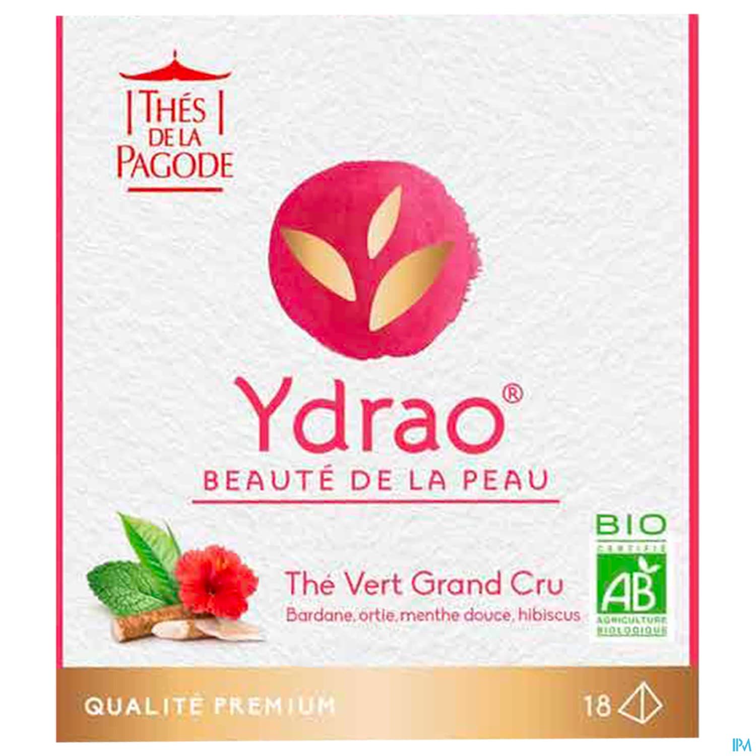 Thes De La Pagode The Ydrao Bio Infusette 18
