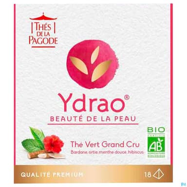Thes De La Pagode The Ydrao Bio Infusette 18