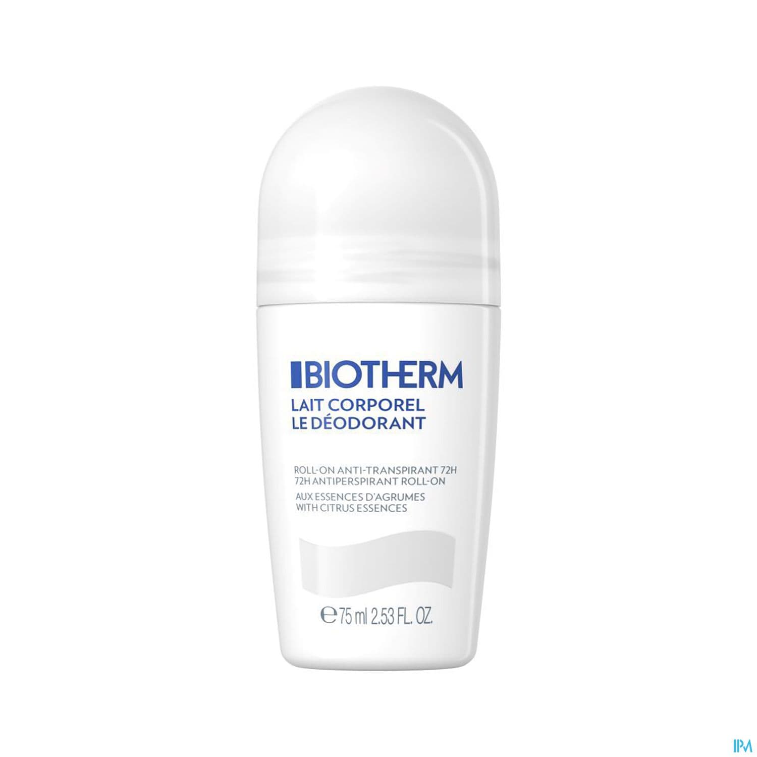 BIOTHERM LAIT CORP DEOD ROLLON75ML
