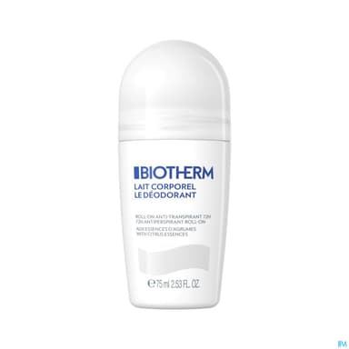 BIOTHERM LAIT CORP DEOD ROLLON75ML