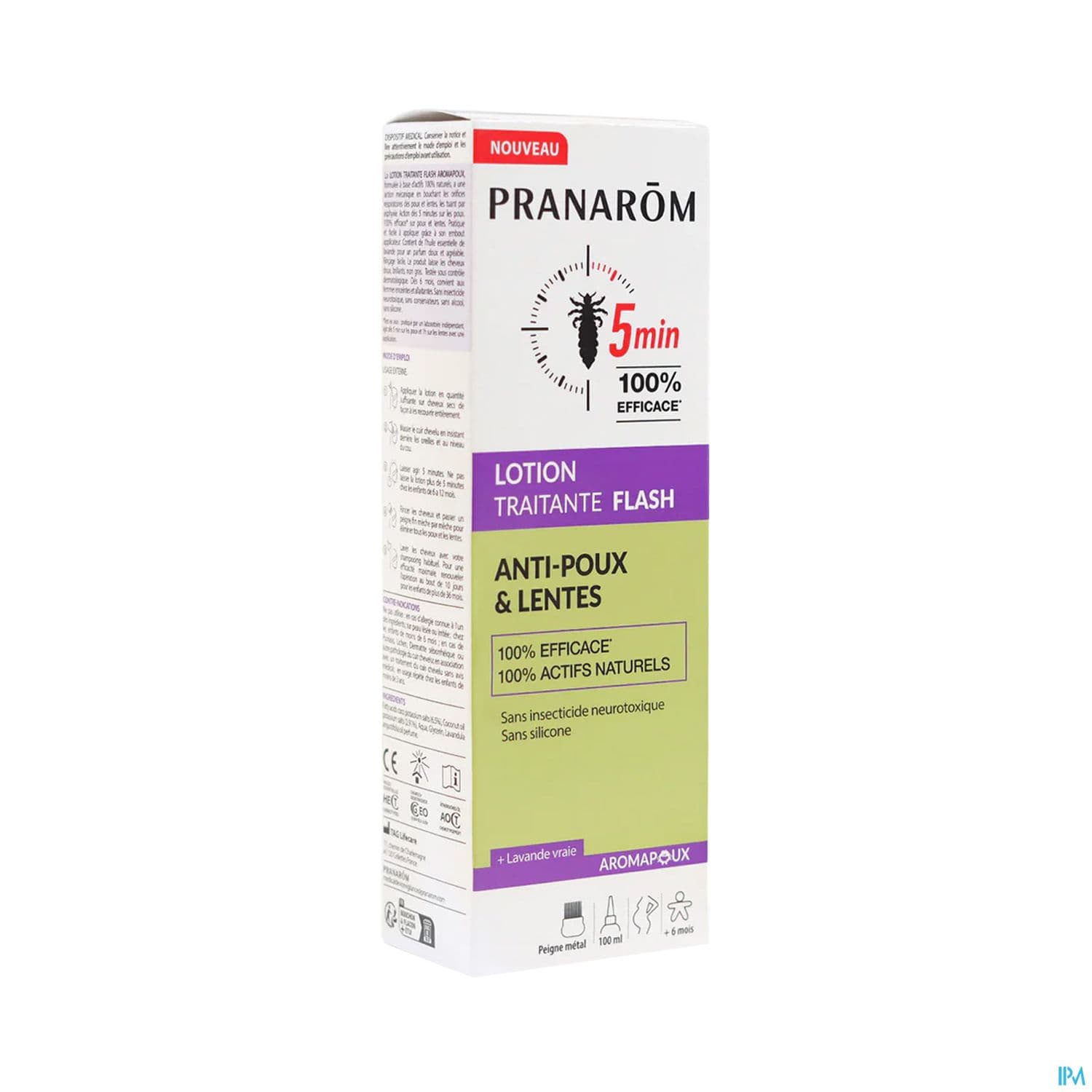 PRANAROM AROMAPOUX LOTION 100ML