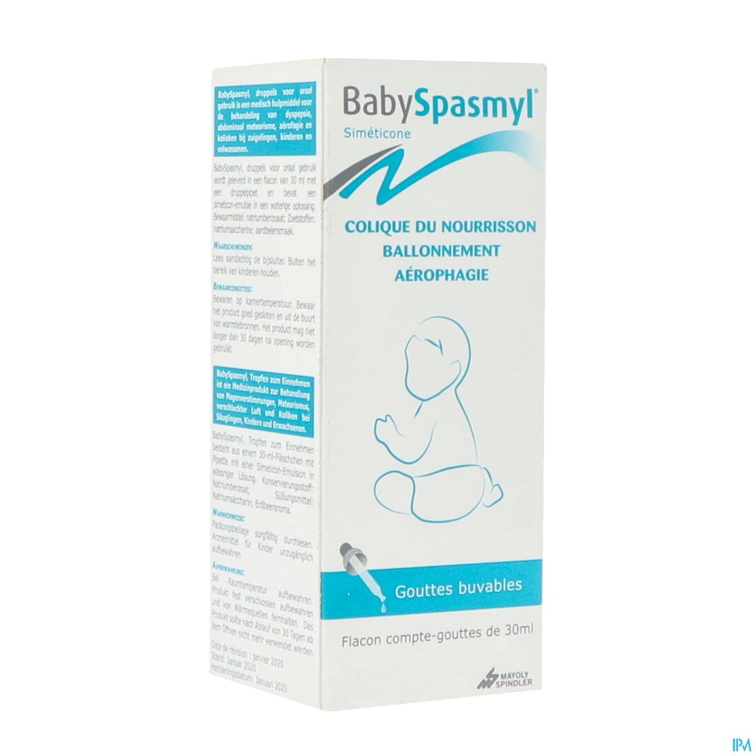 BABYSPASMYL S BUV FL CGTE FL/30ML