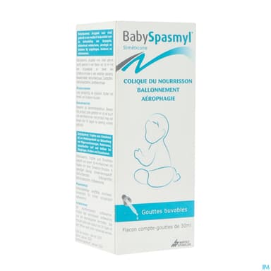 BABYSPASMYL S BUV FL CGTE FL/30ML