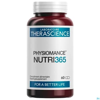 Therascience Physiomance Nutri365 Gelule 60