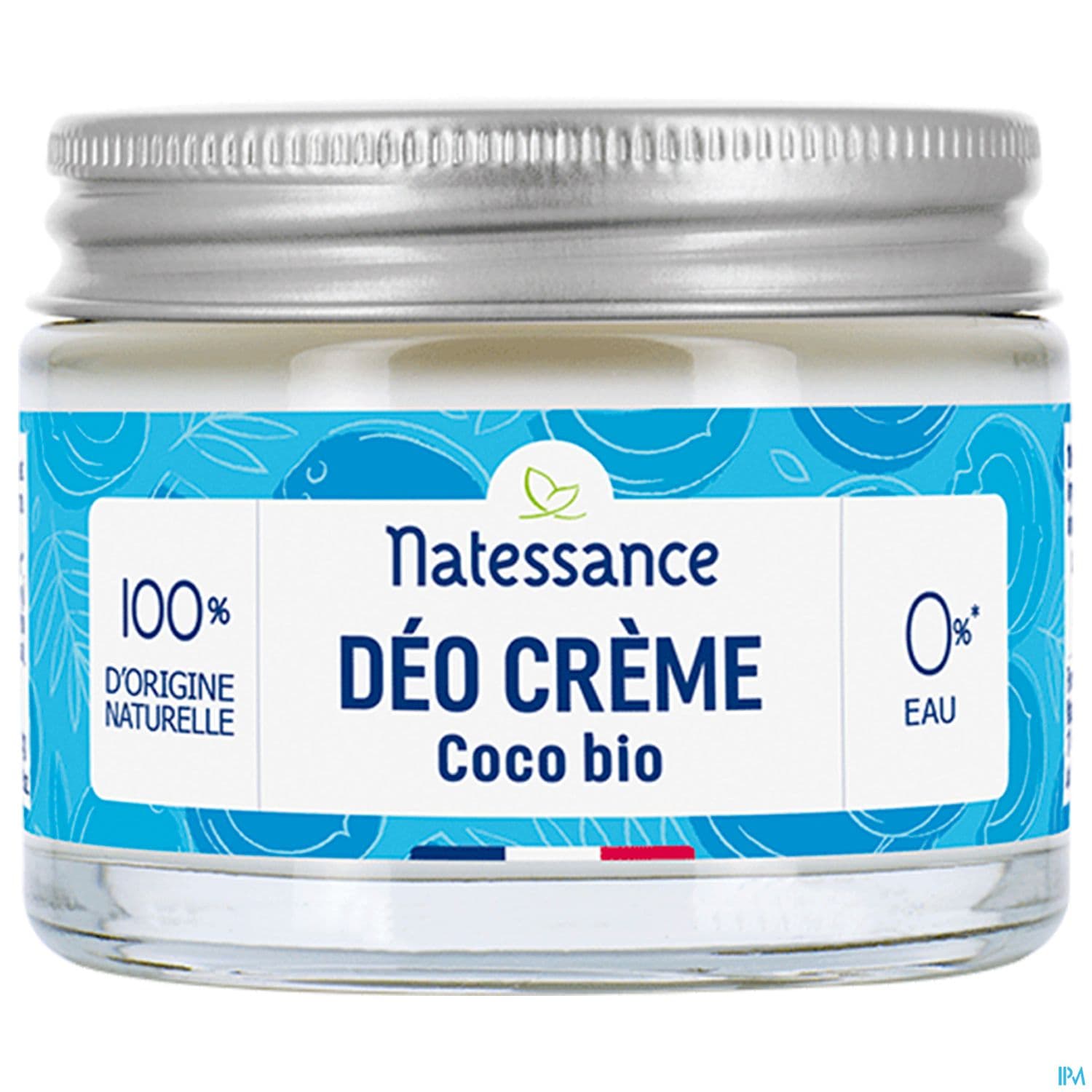 NATESSANCE BIO DEOD CR COCO 50G