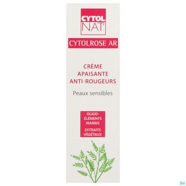 CYTOLROSE AR CR A/ROUGEUR 40ML