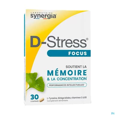 SYNERGIA D-STRESS FOCUS CPR 30