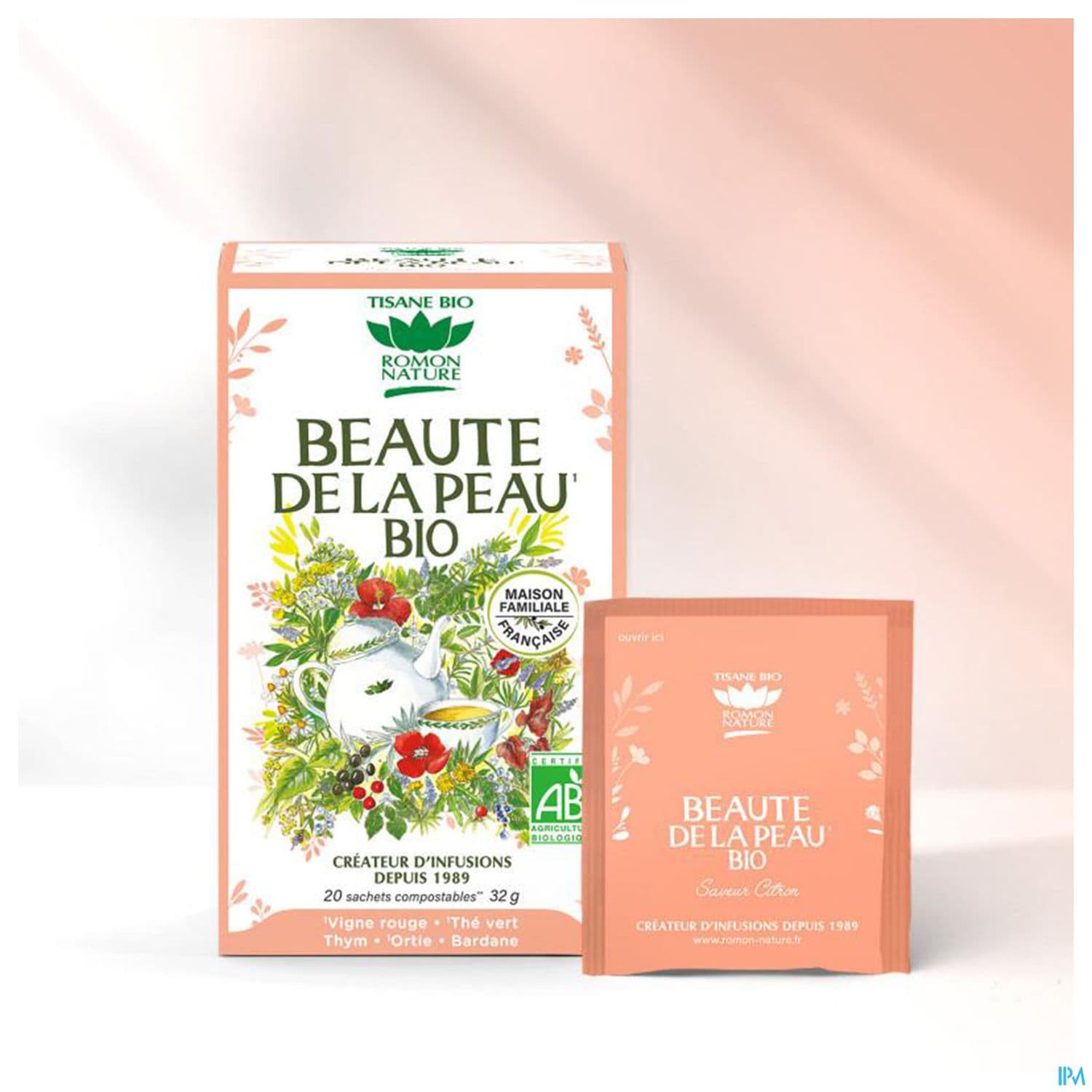 Romon Nature Complexes Beaute De La Peau Bio Infusette 1g6 20