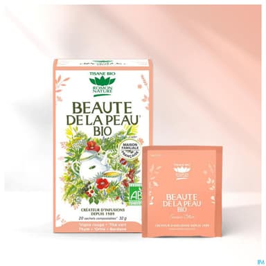 Romon Nature Complexes Beaute De La Peau Bio Infusette 1g6 20
