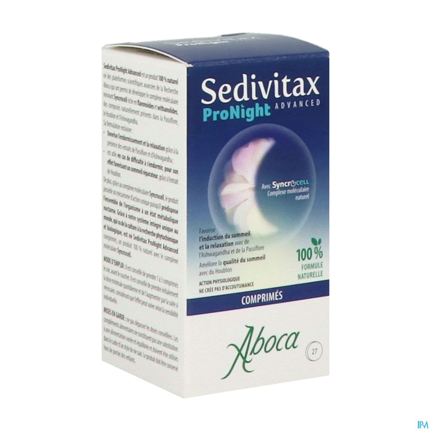SEDIVITAX PRONIGHT CPR 27