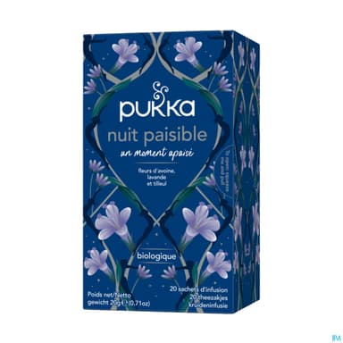 PUKKA INFUS NUIT PAISIBLE SACH 20