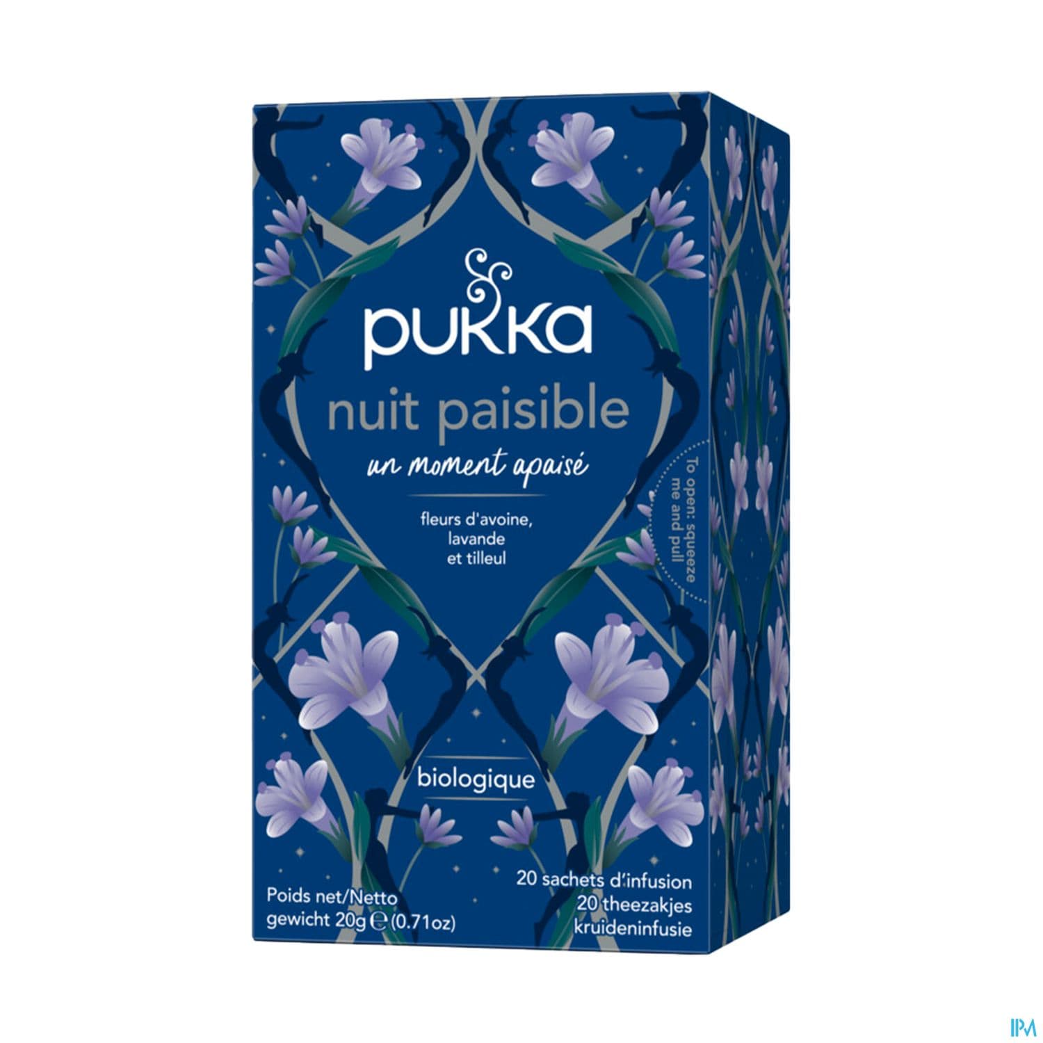 Pukka Infusion Nuit Paisible Bio Sachet 20