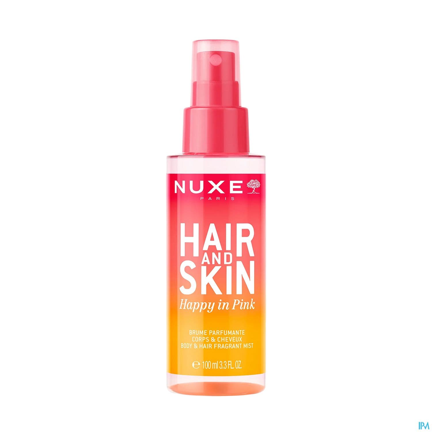 Nuxe Hair Skin Brume Parfumante Happy In Pink 100ml