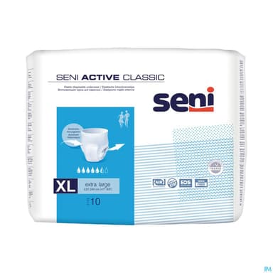 SENI ACTIVE CLASSIC PANTS XL 10